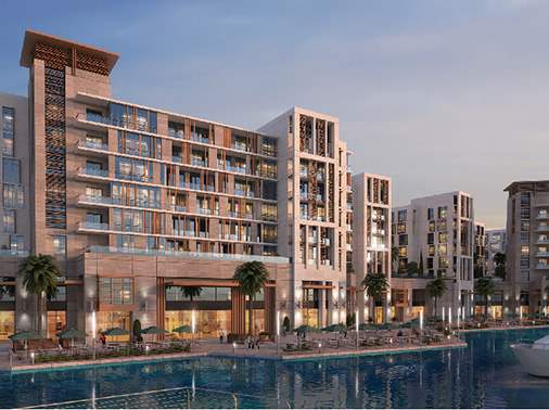 Dubai Wharf – Tower 1