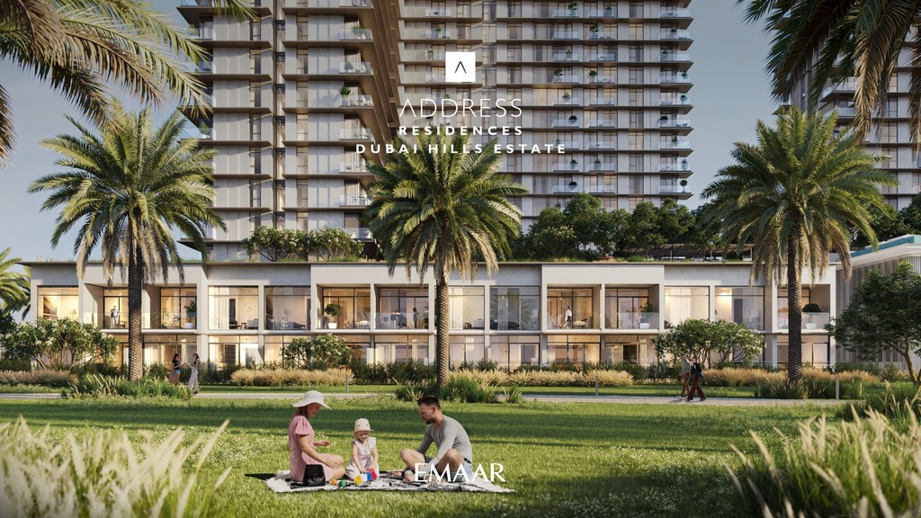 Address Residences L Dubai Hills Estate