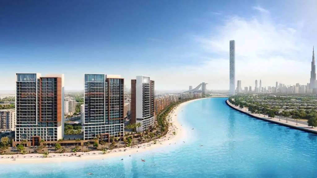 Azizi Riviera Beachfront