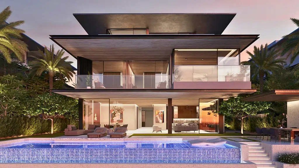 Palm Jebel Ali – Frond B