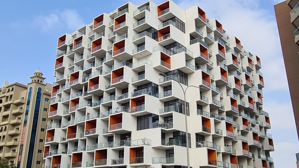 Binghatti Apartments