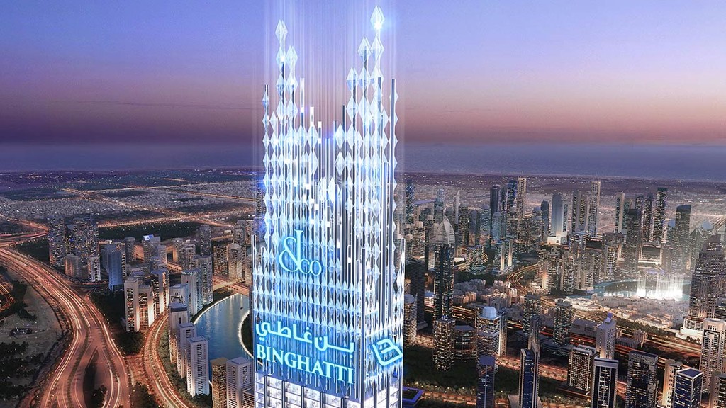 Burj Binghatti Jacob & Co. Residences