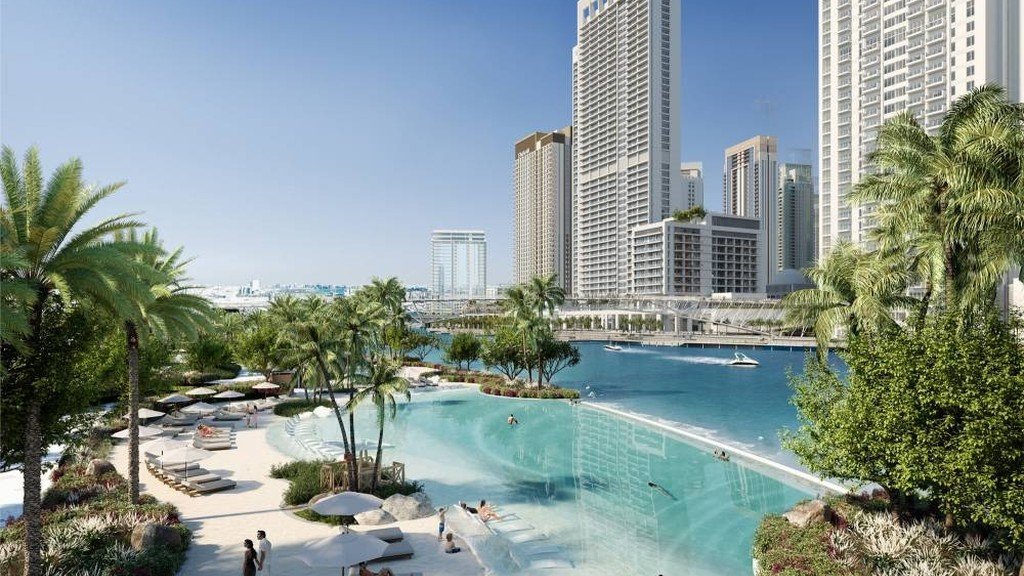 Creek Beach – Summer