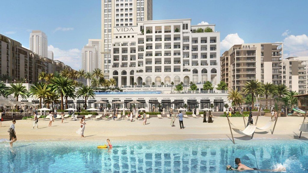 Creek Beach – Vida Residences