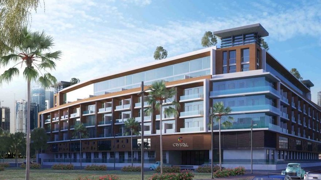 Crystal residence