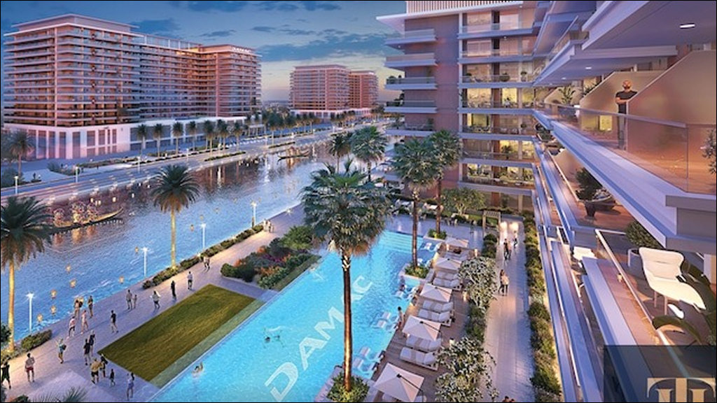 Damac Riverside Views – Marine 4