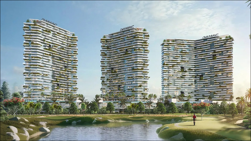 Damac Hills – Golf Greens 1