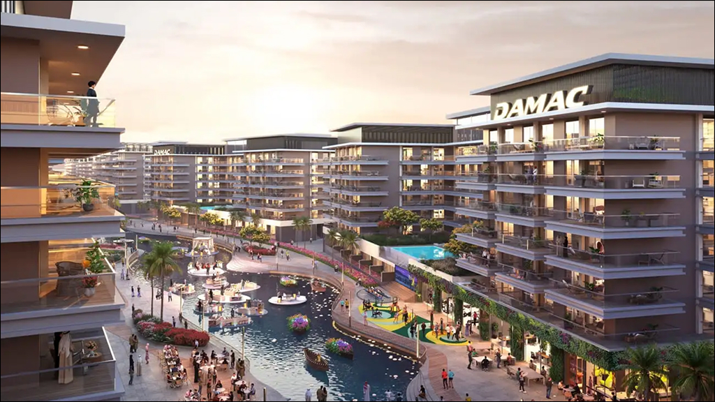 Damac Riverside Views – Marine 1