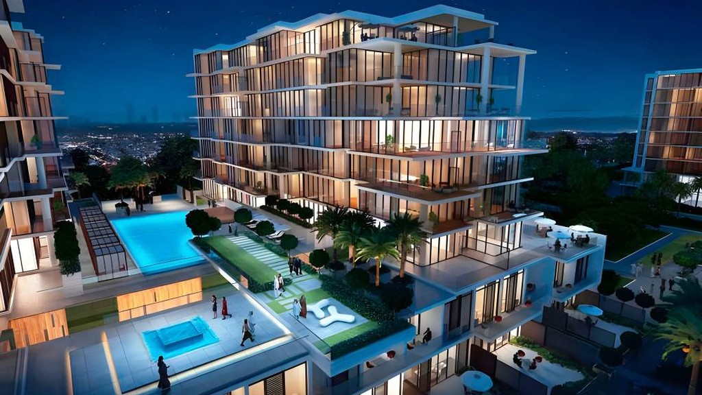 Damac Hills – Golf Veduta