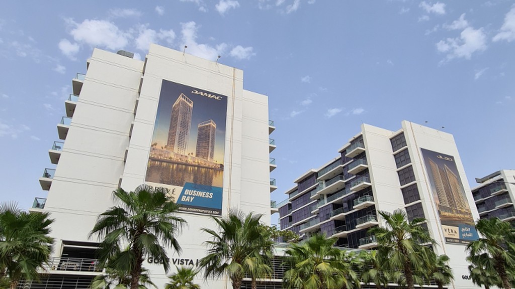 Damac Hills – Golf Panorama
