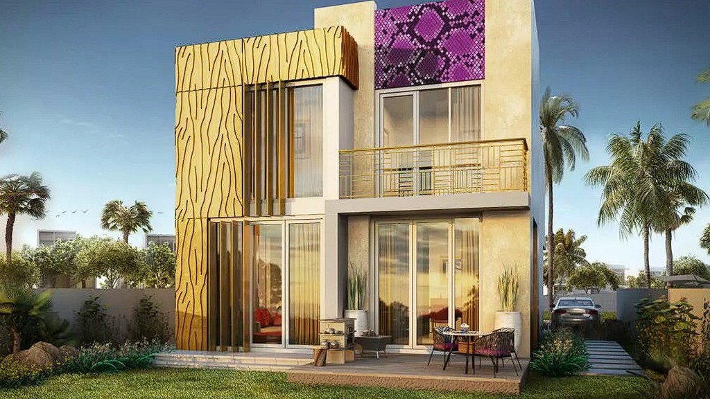 Damac Hills (2) – Aquilegia