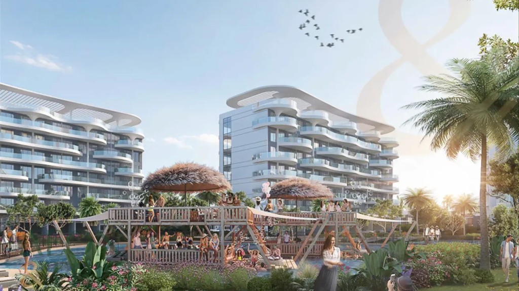 DAMAC Lagoons – Lagoon Views 5