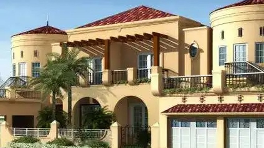 Dubai Spanish Twin Villa