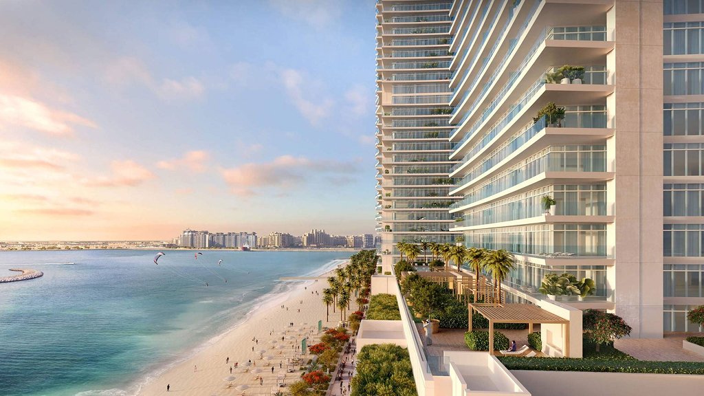 Grand Bleu Tower Interiors By Elie Saab