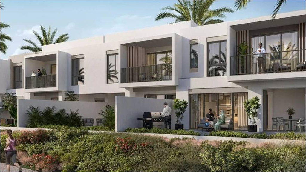 Jebel Ali Village Townhouses – Phase 3