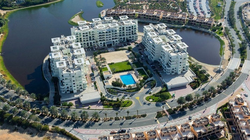 Jumeirah Heights Clusters