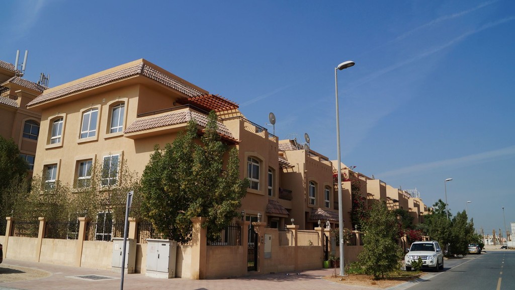 Jumeirah Village Circle Villas
