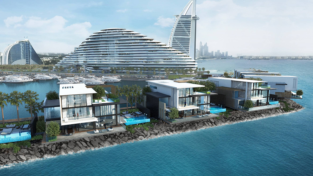 Marsa Al Arab Villas