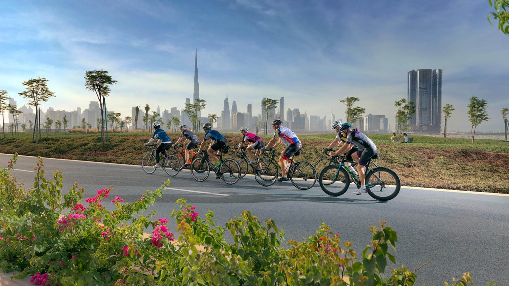 Mohammed Bin Rashid Al Maktoum City , District One Phase Iii , Residences 18