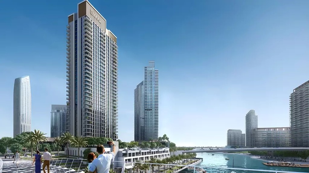 Palace Residences – Dubai Creek Harbour