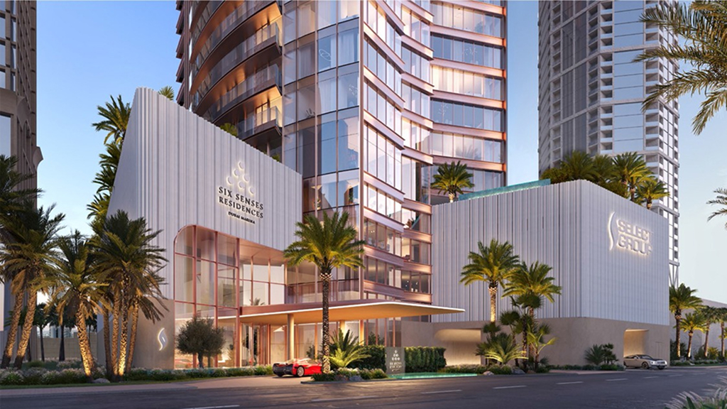 Six Senses Residences Dubai Marina