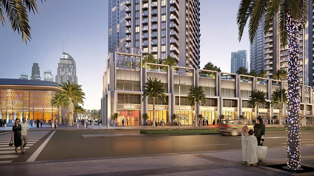 The St. Regis Residences, Downtown Dubai