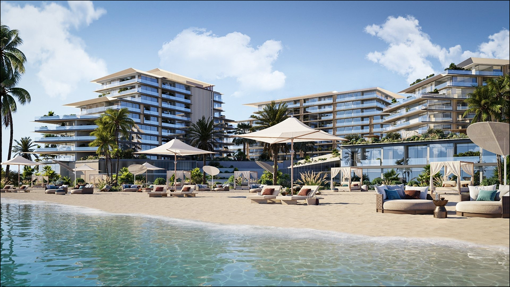 Beach Residences Dubai Islands