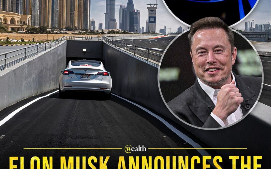 Elon Musk launch ‘Dubai Loop’ to redefine transportation in Dubai