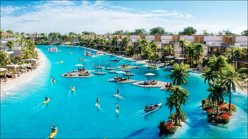 Damac Islands – Bora Bora 2