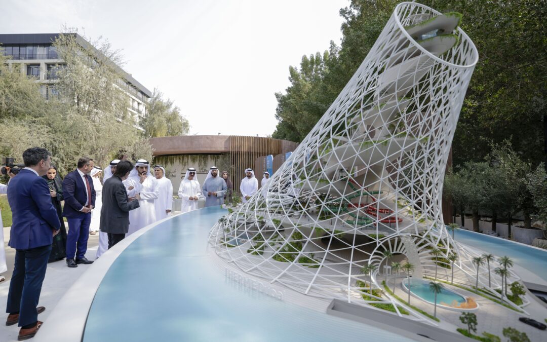 Hamdan bin Mohammed approves AED2 billion ‘Therme Dubai’ project