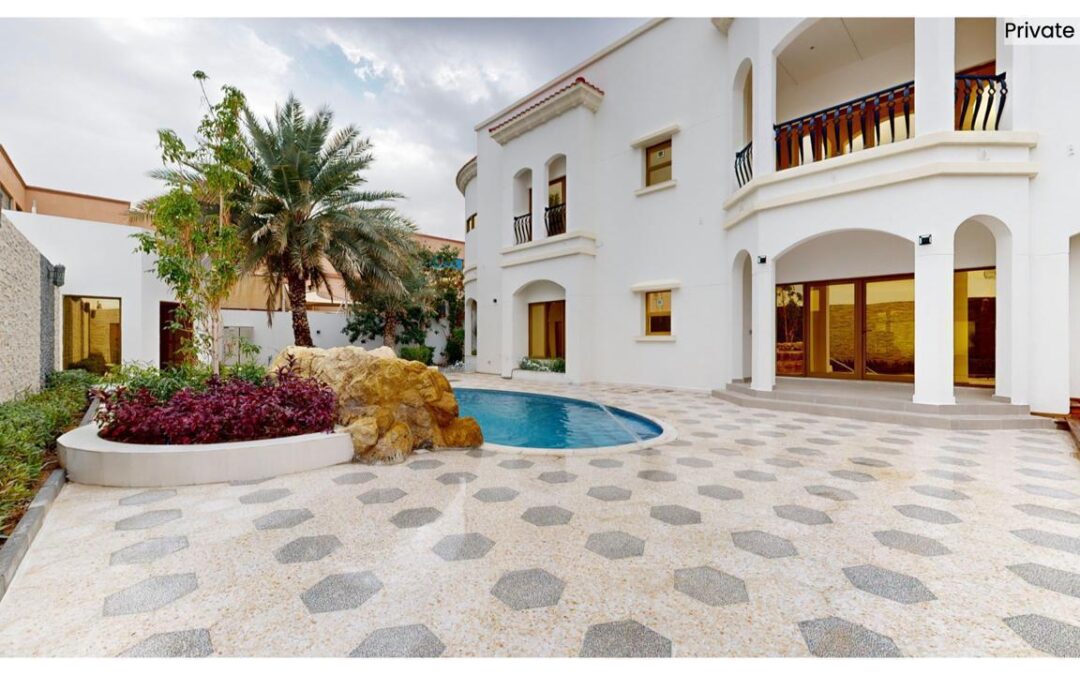 Luxury Villa with Pool & Gym | 6BR + 2 Maids | Nad Al Hamar