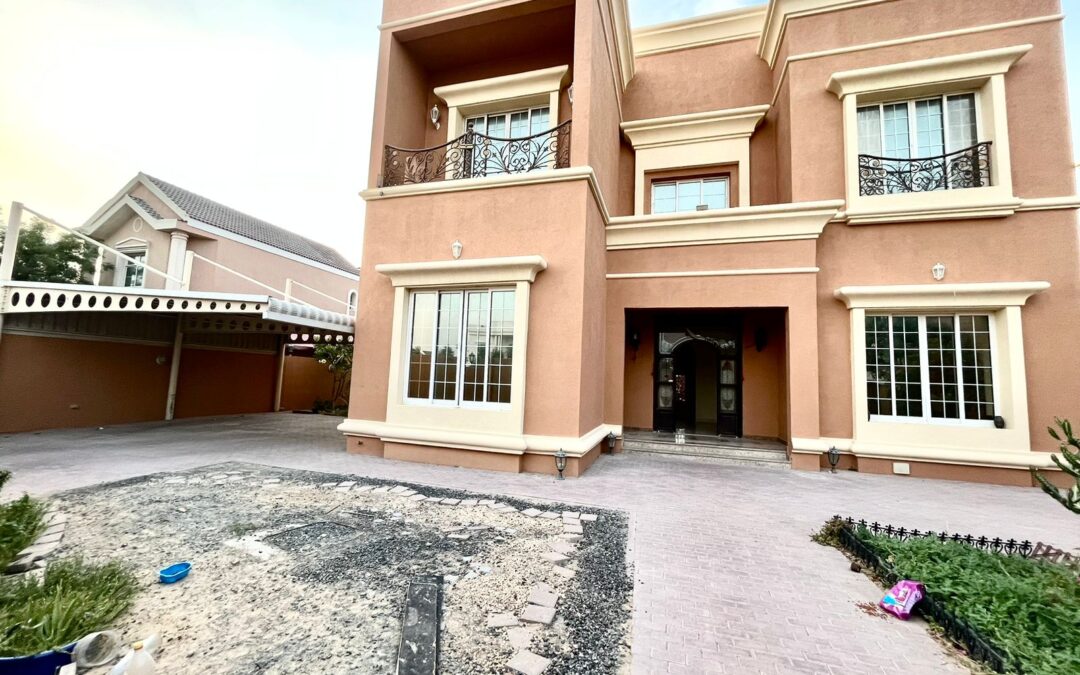 Elegant 5-Bedroom Villa | Private Garden | Al Barsha 3