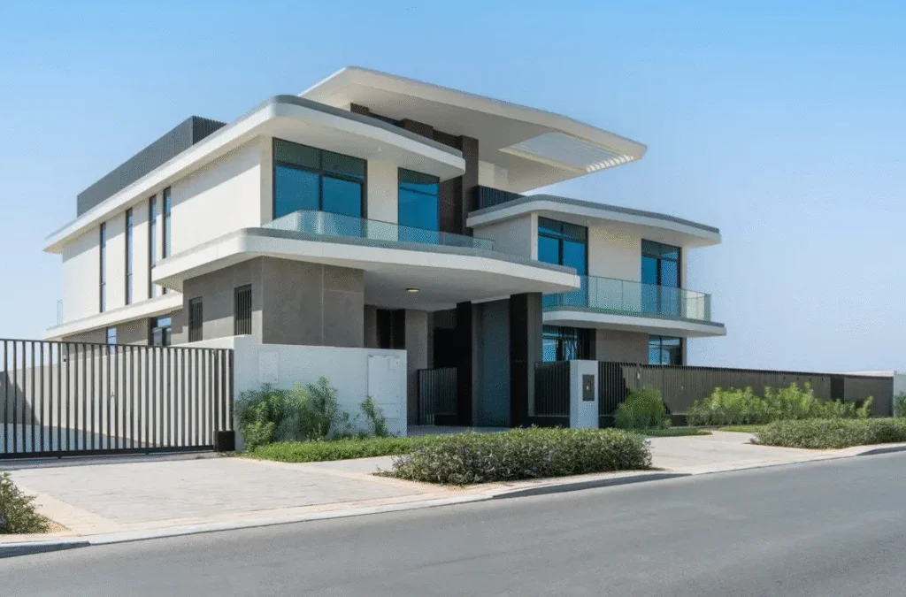 Spacious 6-bedroom villa located in community of Dubai Hills Estate