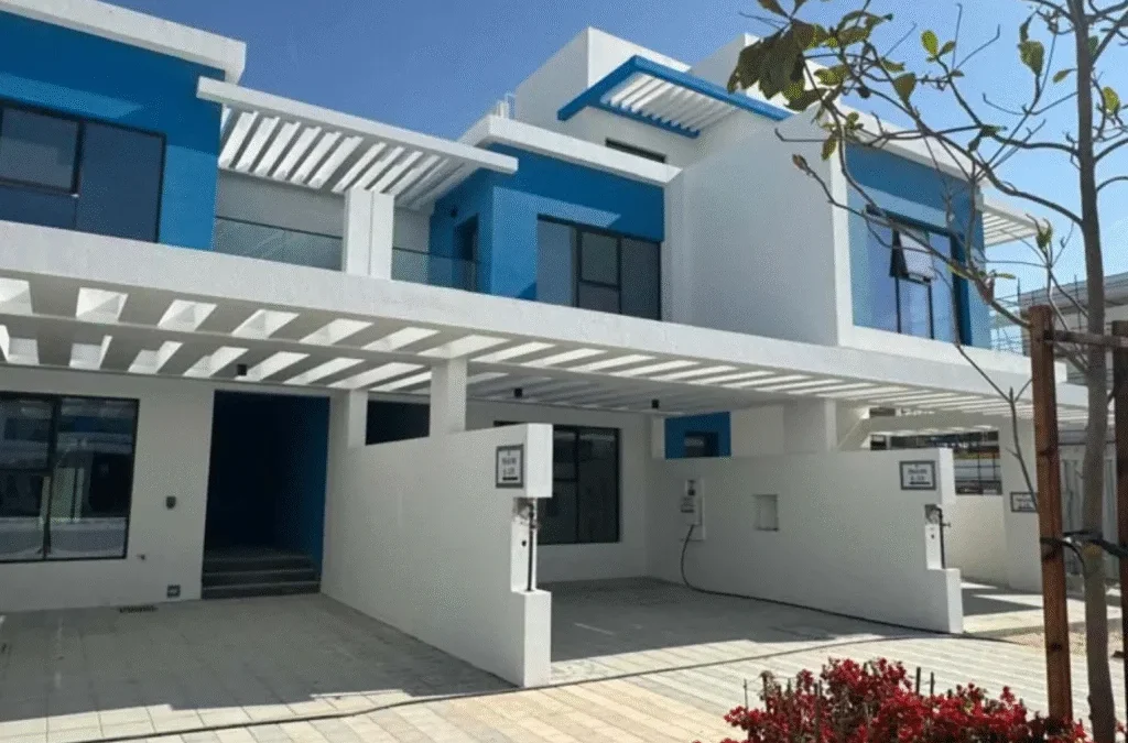 5-bedroom townhouse in the sought-after Santorini cluster of DAMAC Lagoons