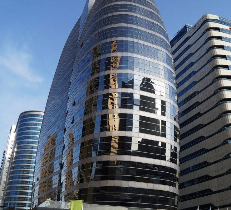 A fully furnished studio apartment located in Metro Central Barsha Heights, Tecom