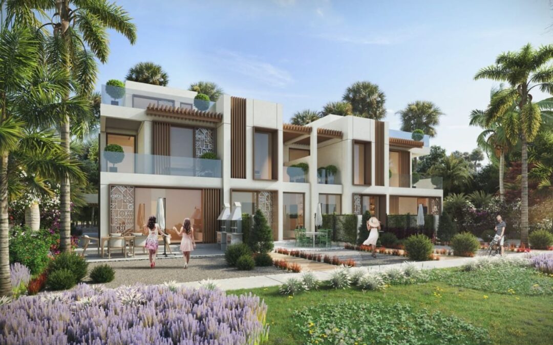 4-bedroom townhouse in the sought-after Marbella cluster of DAMAC Lagoons