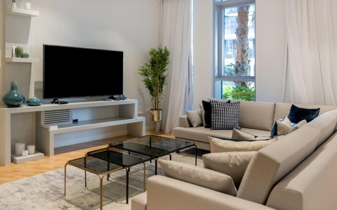 Beautiful and spacious 1 bedroom apartment in Bluewaters