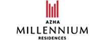 AZHA Millennium Residences, Dubai Logo