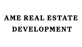 A M E Real Estate Development Logo