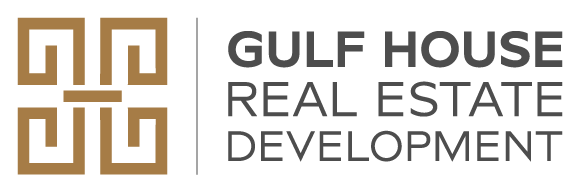 Gulf House Real Estate Development Logo