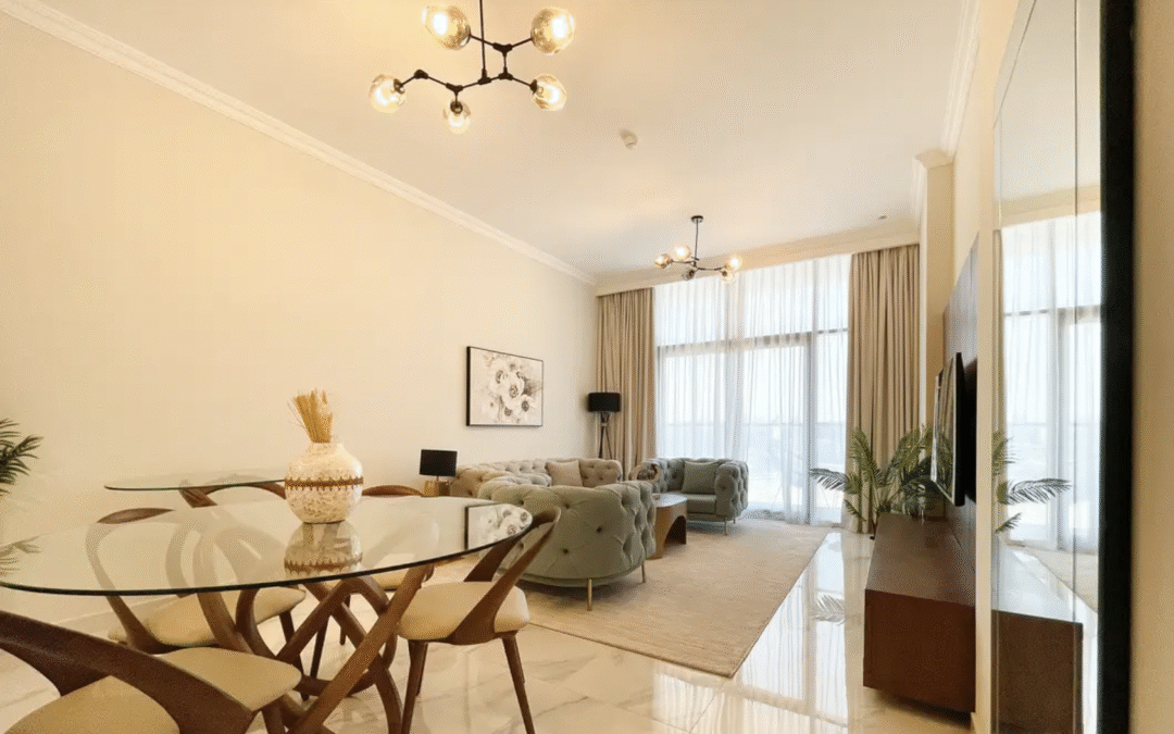 2 Bedroom Apartment available for rent in Welcome Residency, Arjan, Dubai.