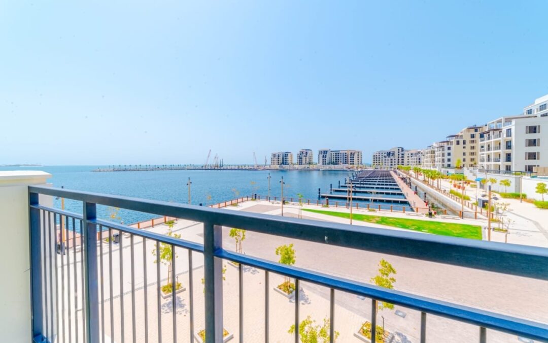 2-bedroom + maid’s apartment in La Voile, Port De La Mer – one of Dubai’s most desirable waterfront destinations.
