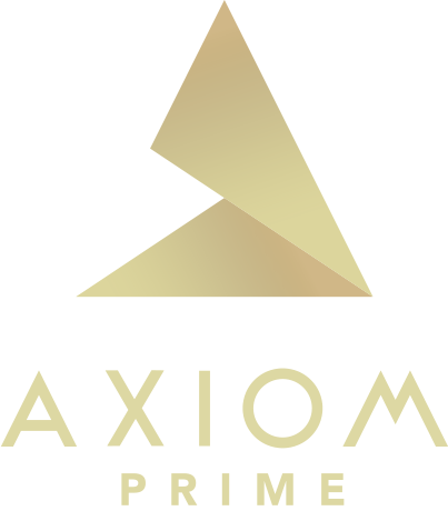 Axiom Prime Real Estate Development Logo