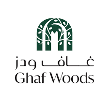 Ghaf Woods By Majid Al Futtaim. Logo