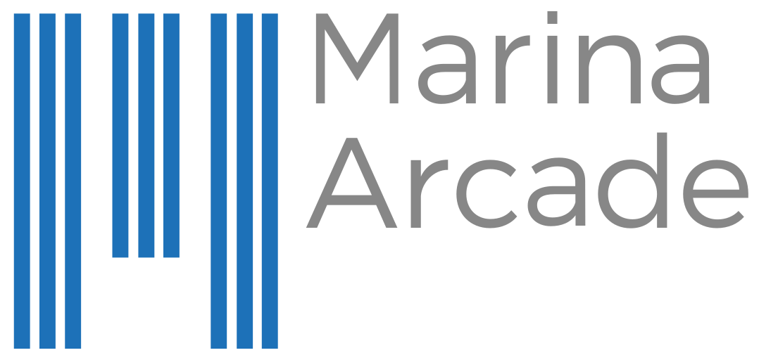 Marina Arcade Real Estate Logo