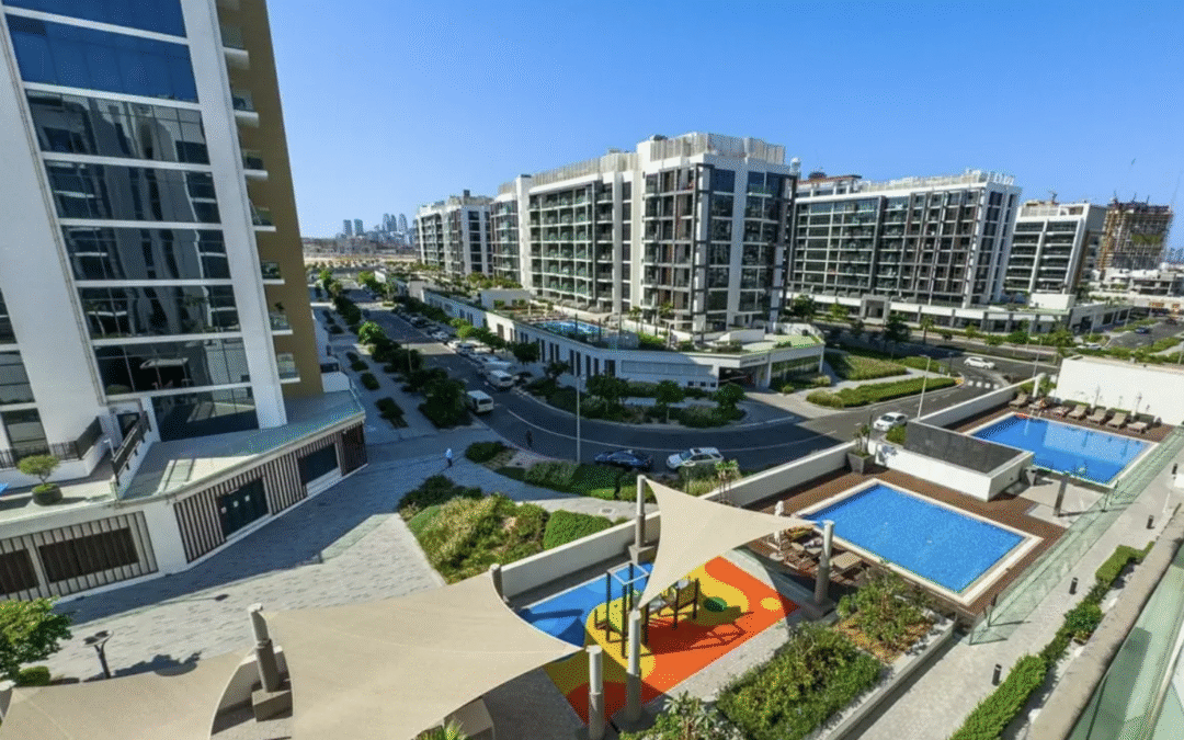 Luxury and sophistication with our exquisite 1 bedroom apartments at Azizi Riviera