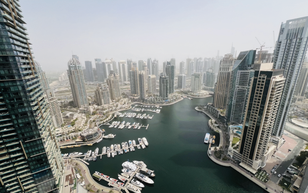 2‑bedroom apartment in DAMAC Heights, Dubai Marina.