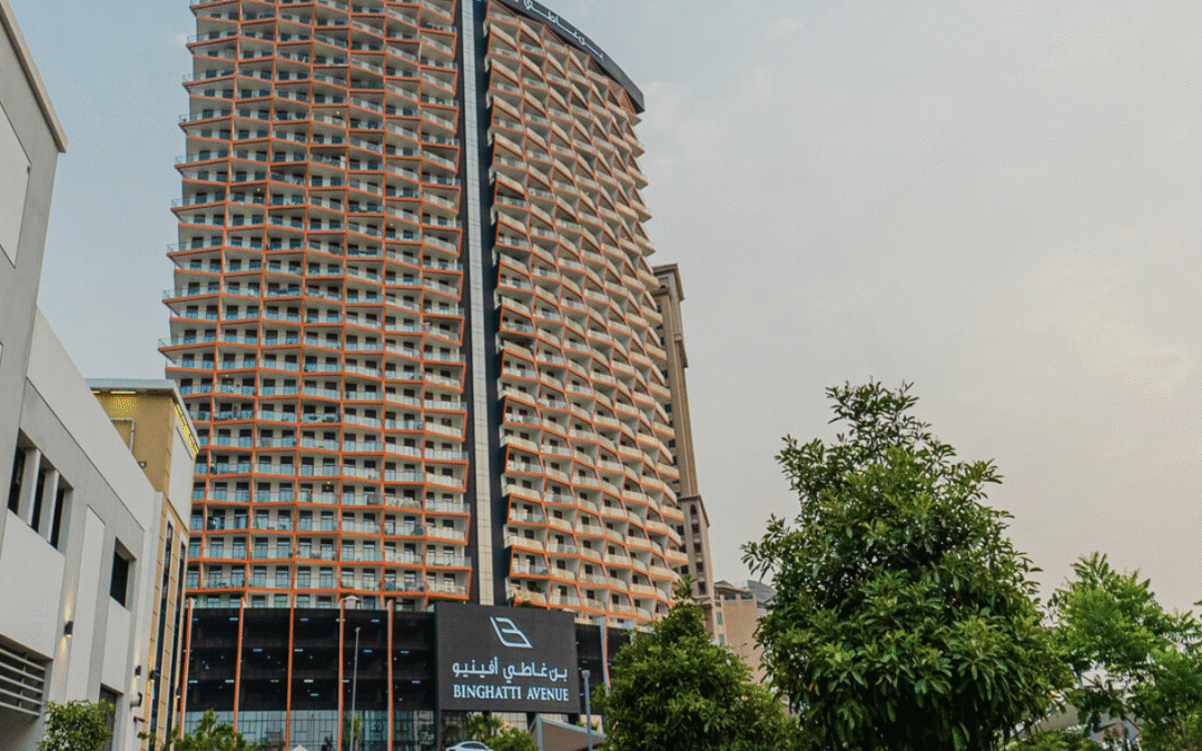 Binghatti Avenue , Al Jaddaf, Dubai.