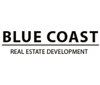 Blue Coast Real Estate Development Logo