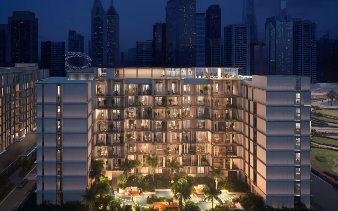 Villea West at Jumeirah Garden City